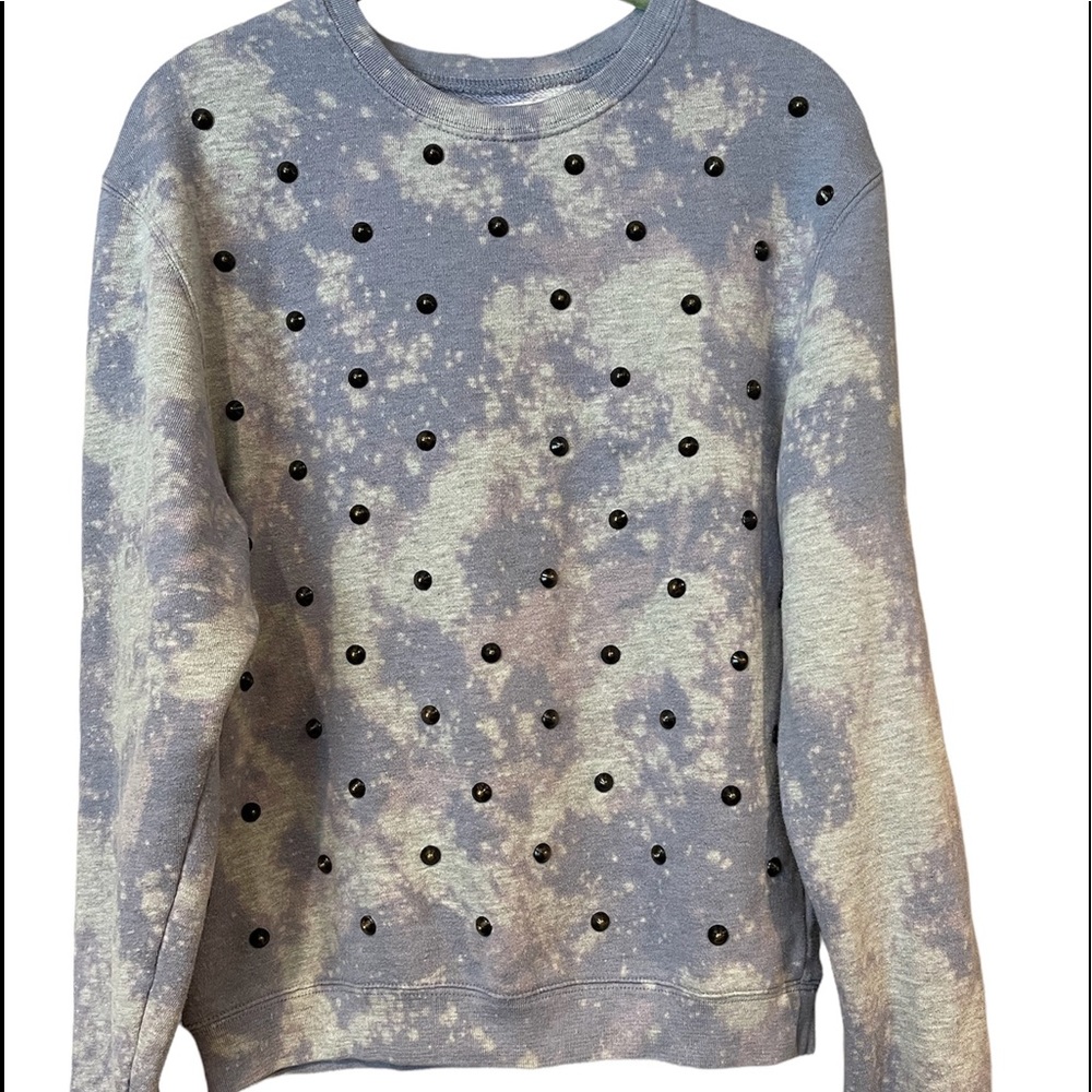 Silence + Noise Studded Sweatshirt. EUC